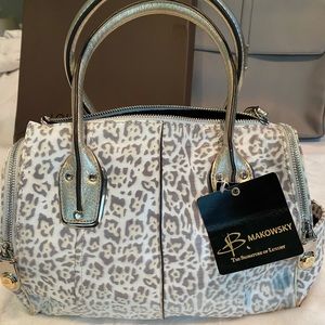 B Makowsky Handbag